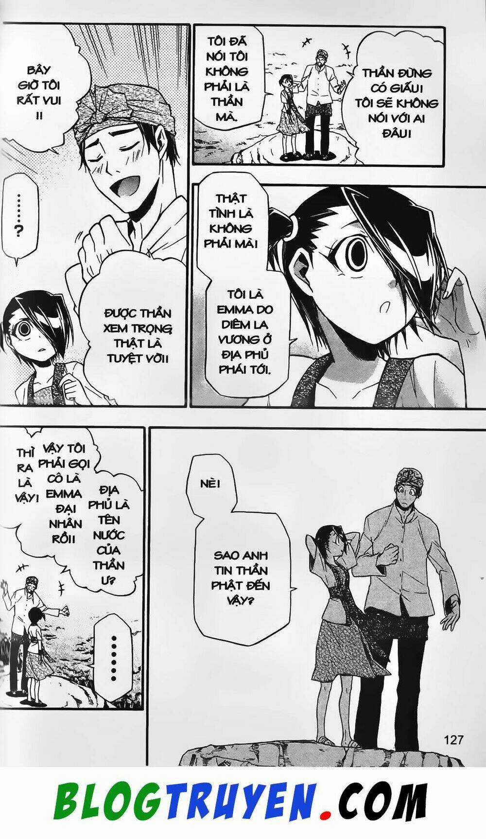 Emma Đến Từ Địa Phủ Chapter 7 trang 10