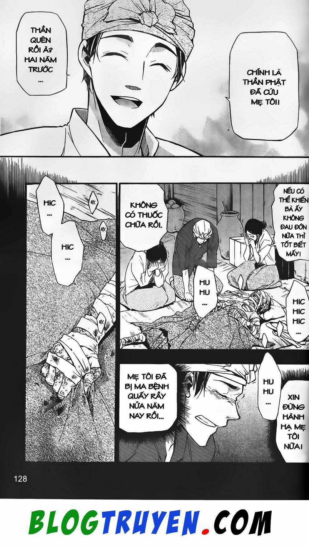 Emma Đến Từ Địa Phủ Chapter 7 trang 11