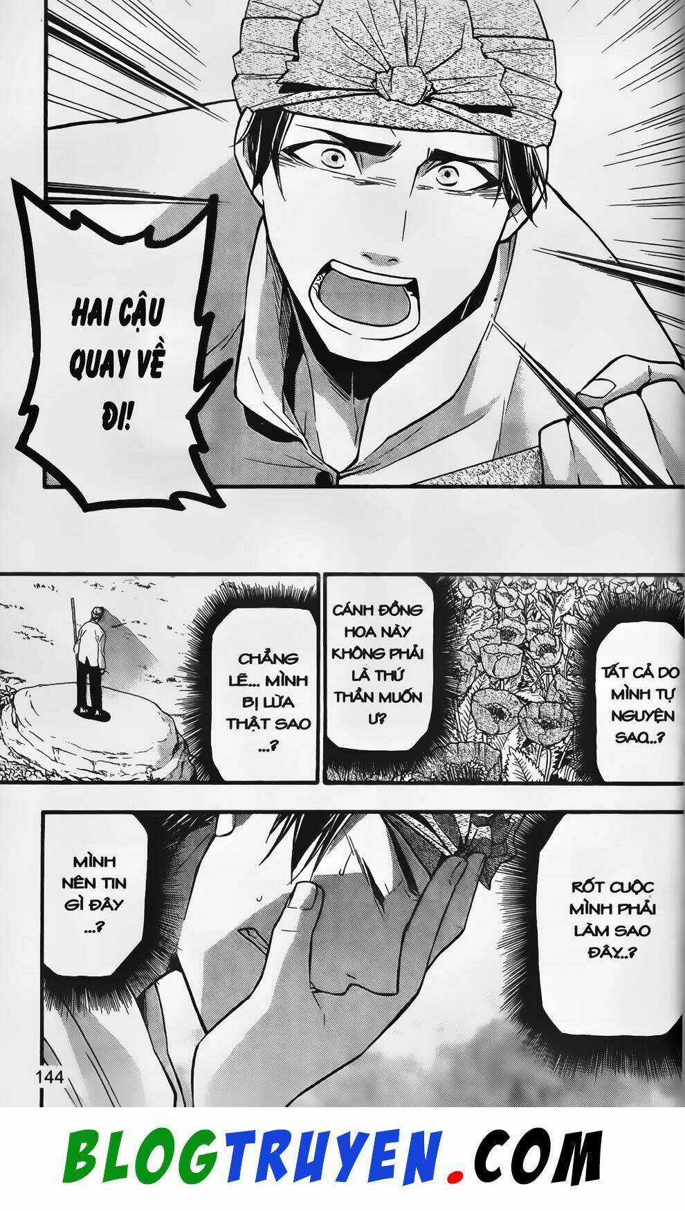 Emma Đến Từ Địa Phủ Chapter 7 trang 27