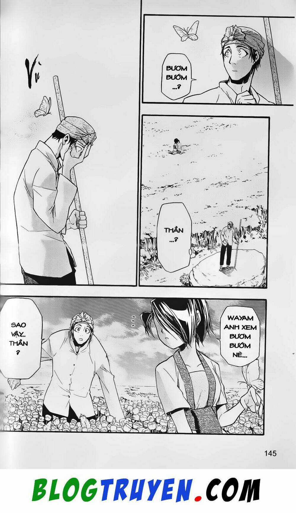 Emma Đến Từ Địa Phủ Chapter 7 trang 28