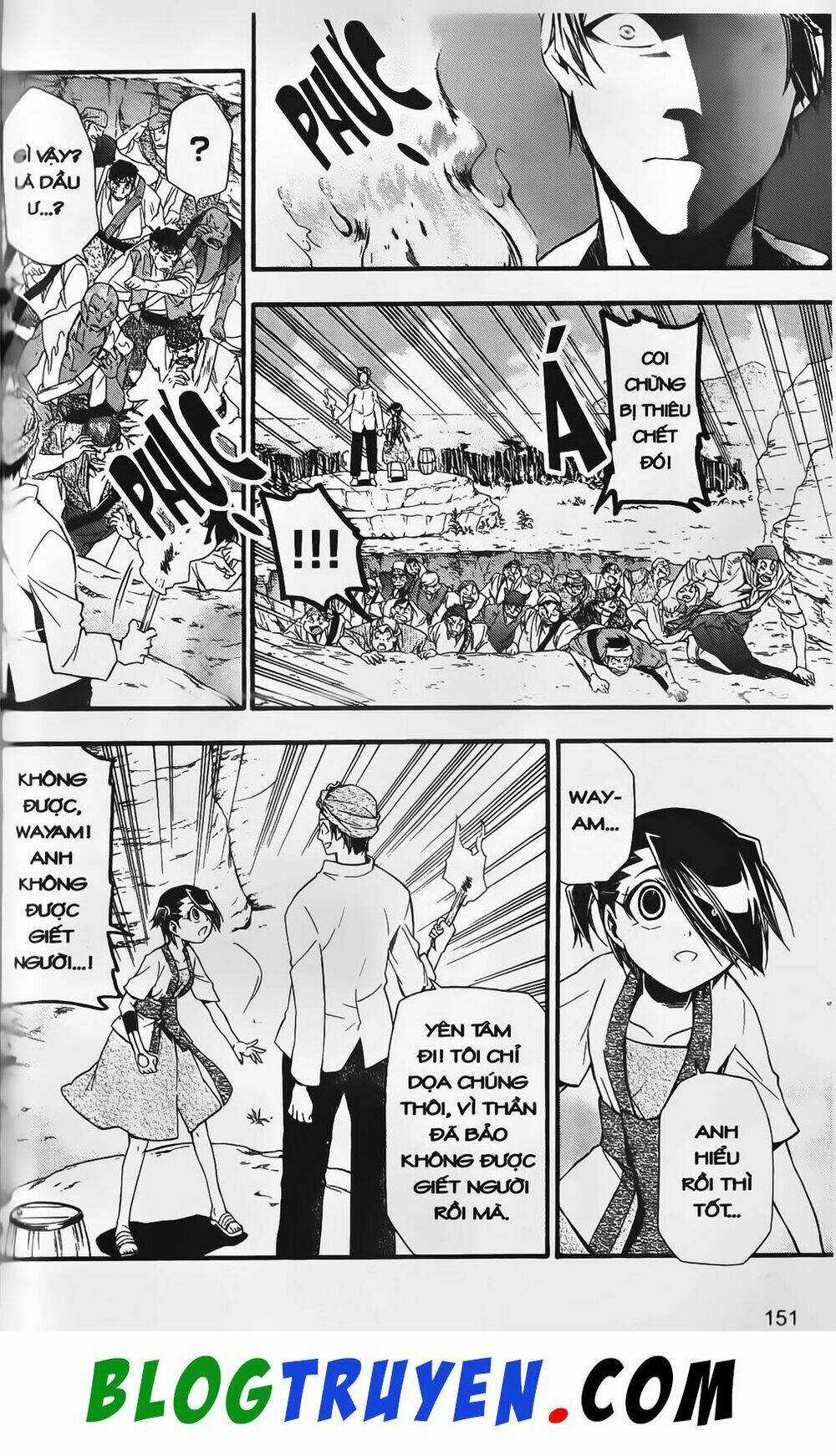 Emma Đến Từ Địa Phủ Chapter 7 trang 33