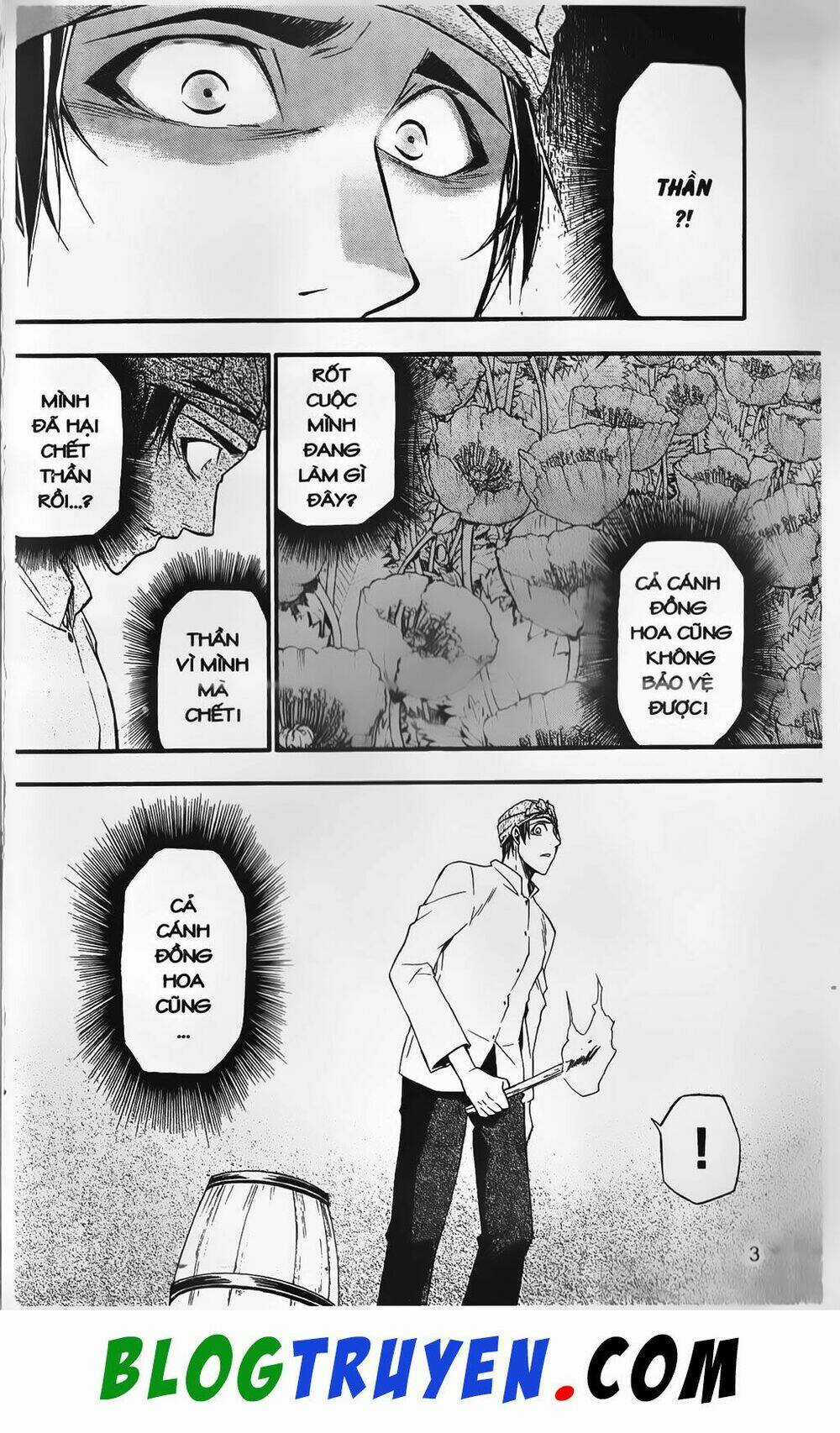 Emma Đến Từ Địa Phủ Chapter 7 trang 35