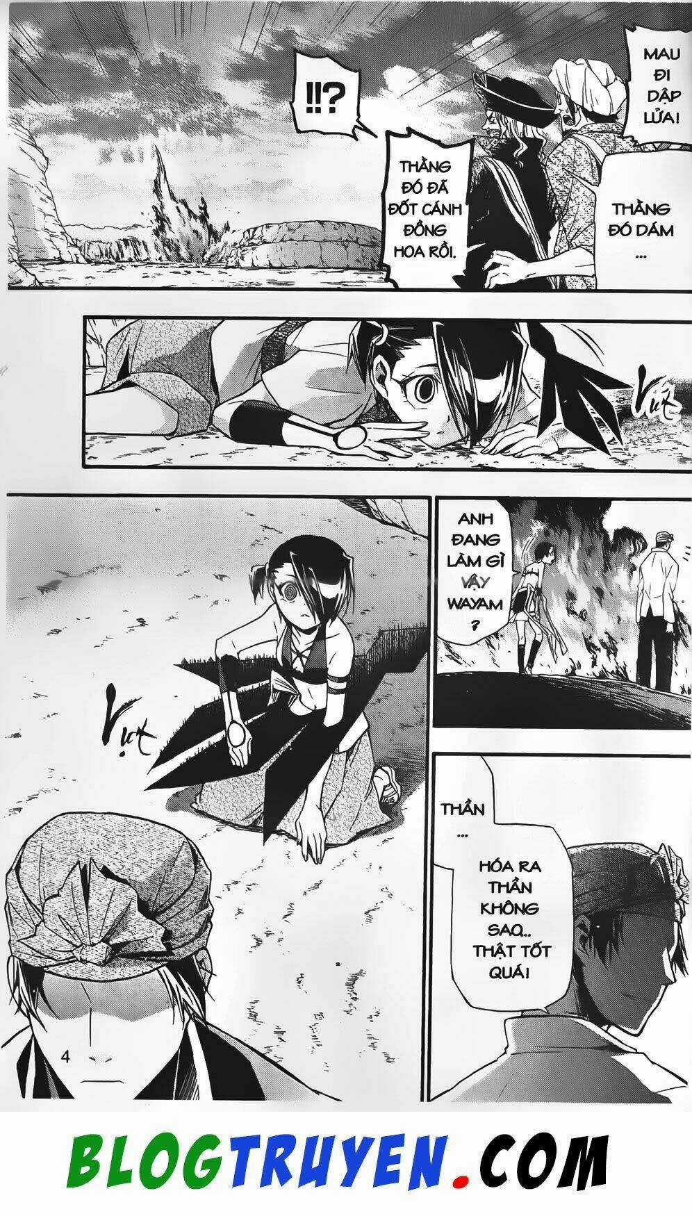 Emma Đến Từ Địa Phủ Chapter 7 trang 36