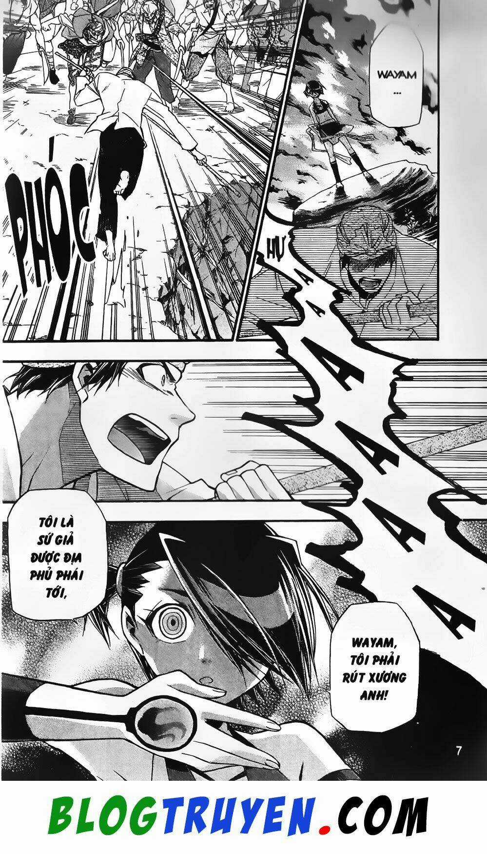 Emma Đến Từ Địa Phủ Chapter 7 trang 39