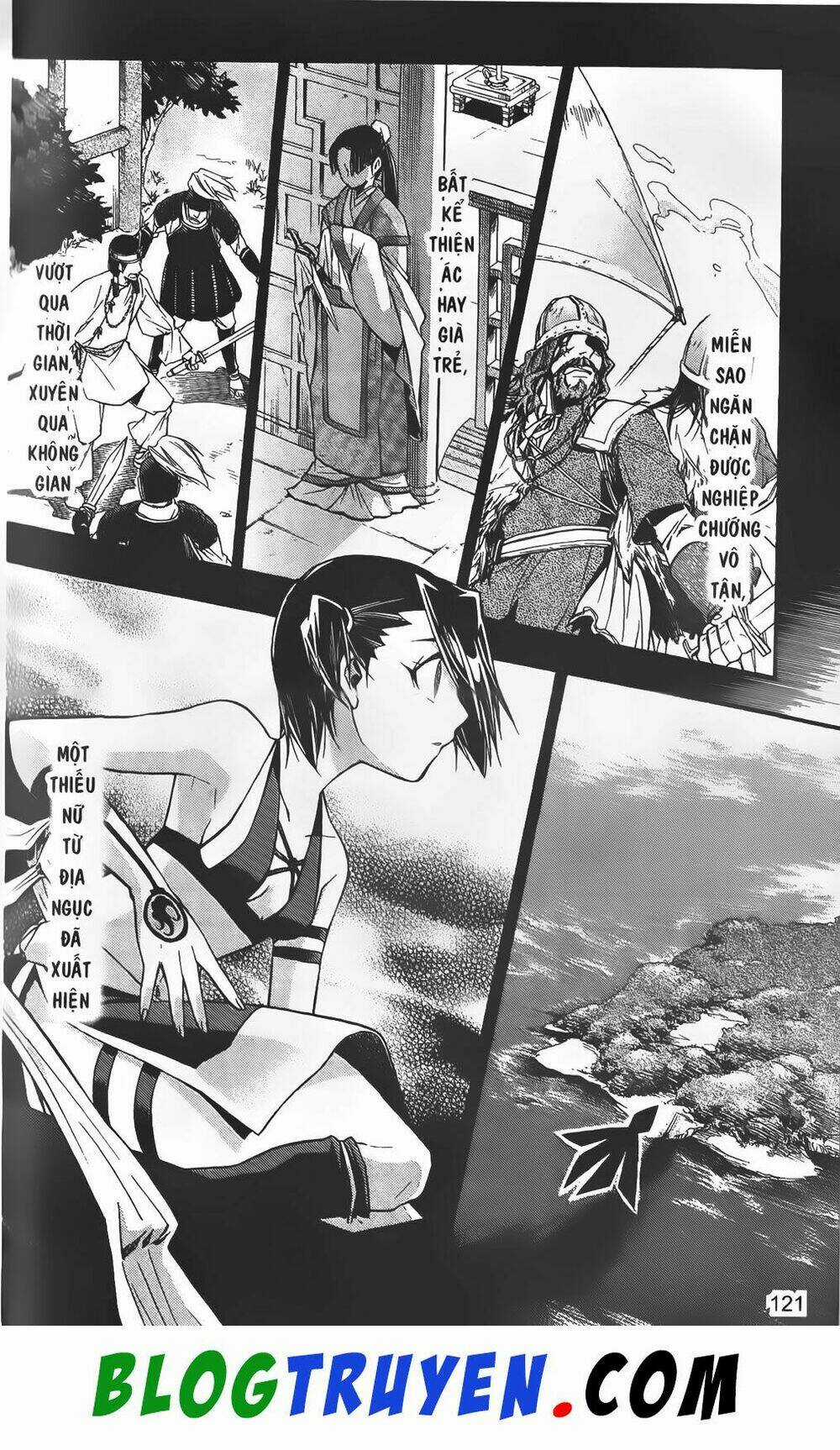 Emma Đến Từ Địa Phủ Chapter 7 trang 4