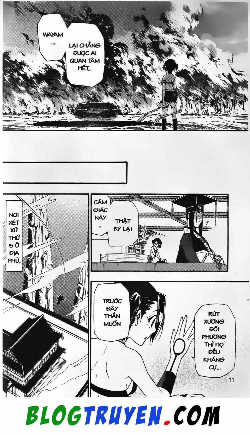 Emma Đến Từ Địa Phủ Chapter 7 trang 42