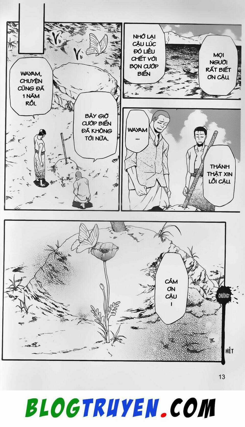 Emma Đến Từ Địa Phủ Chapter 7 trang 44