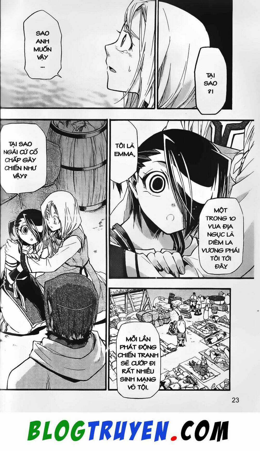 Emma Đến Từ Địa Phủ Chapter 8 trang 10