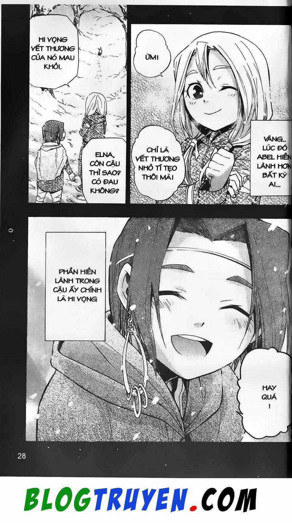 Emma Đến Từ Địa Phủ Chapter 8 trang 15