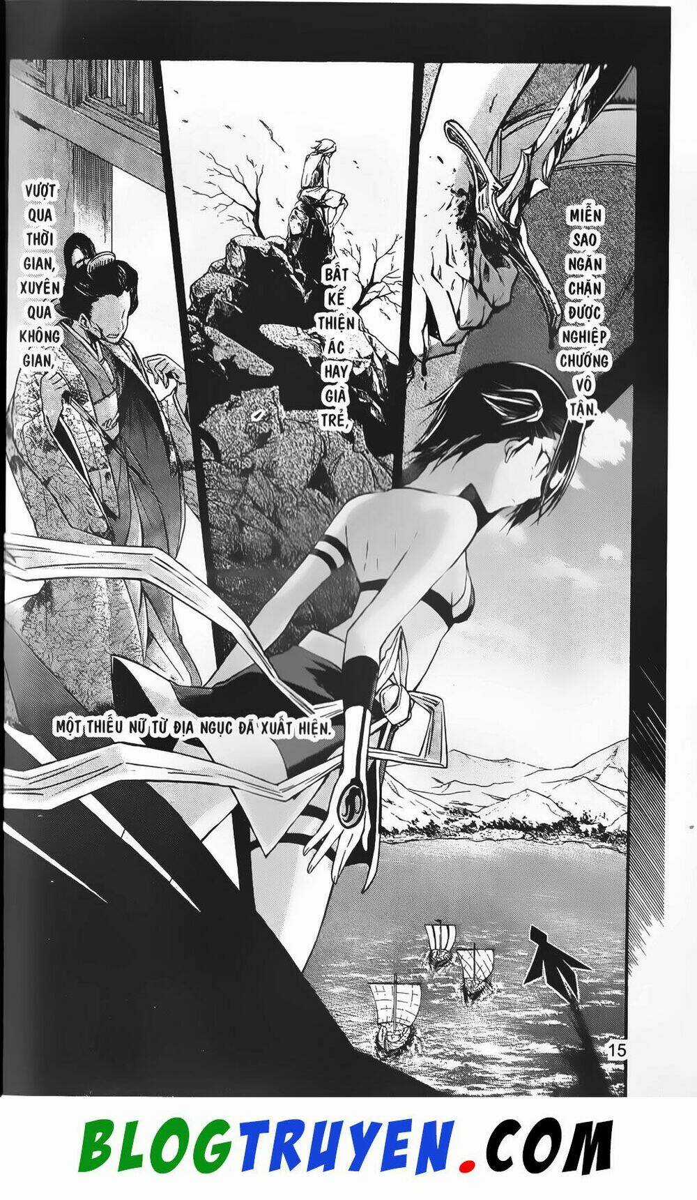 Emma Đến Từ Địa Phủ Chapter 8 trang 2