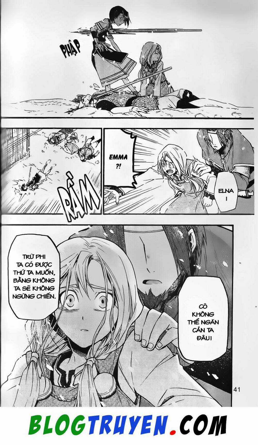 Emma Đến Từ Địa Phủ Chapter 8 trang 28