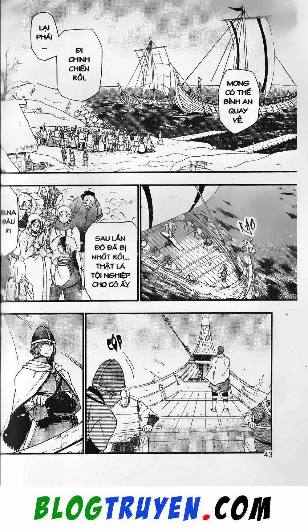 Emma Đến Từ Địa Phủ Chapter 8 trang 30