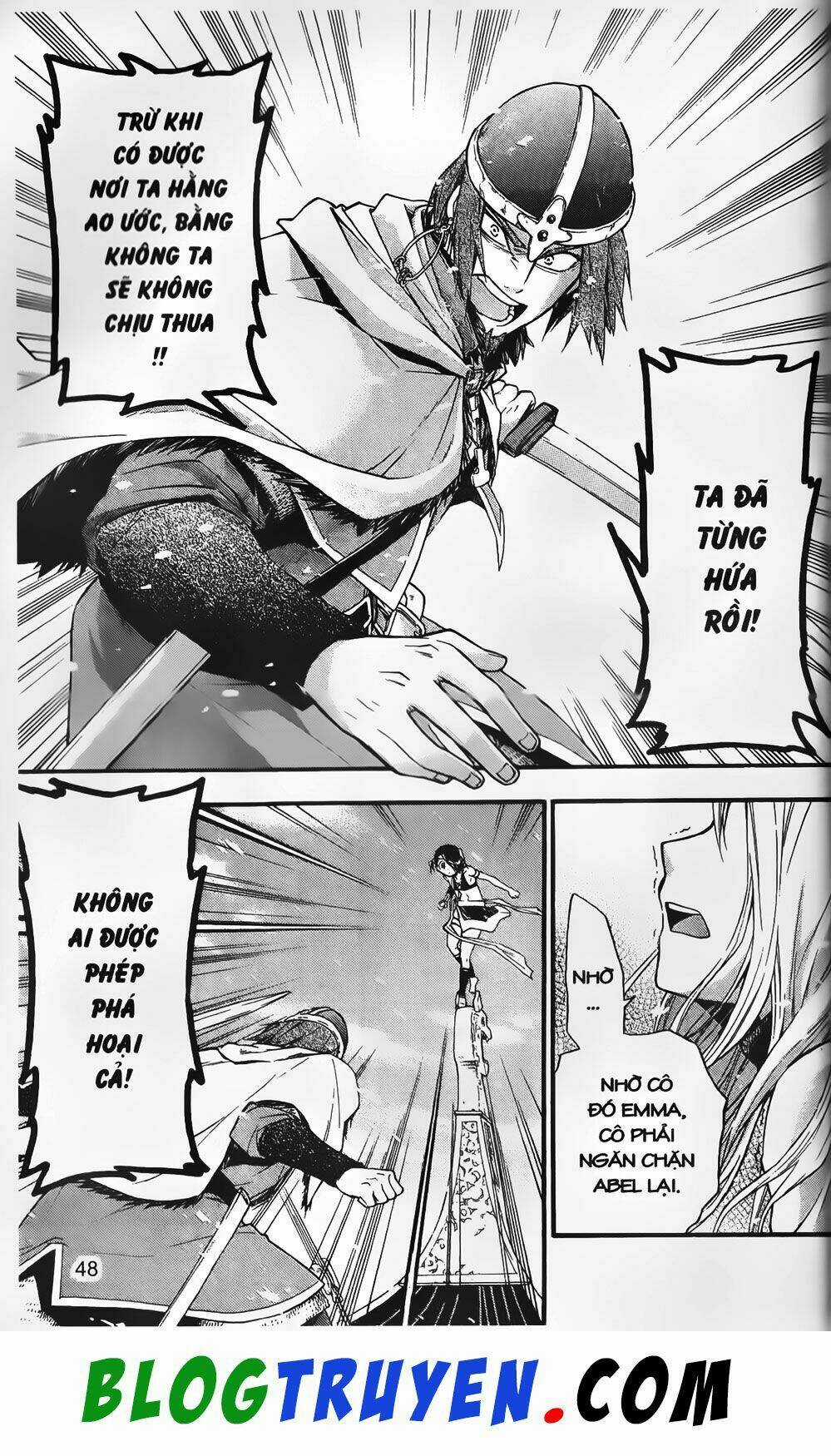 Emma Đến Từ Địa Phủ Chapter 8 trang 35