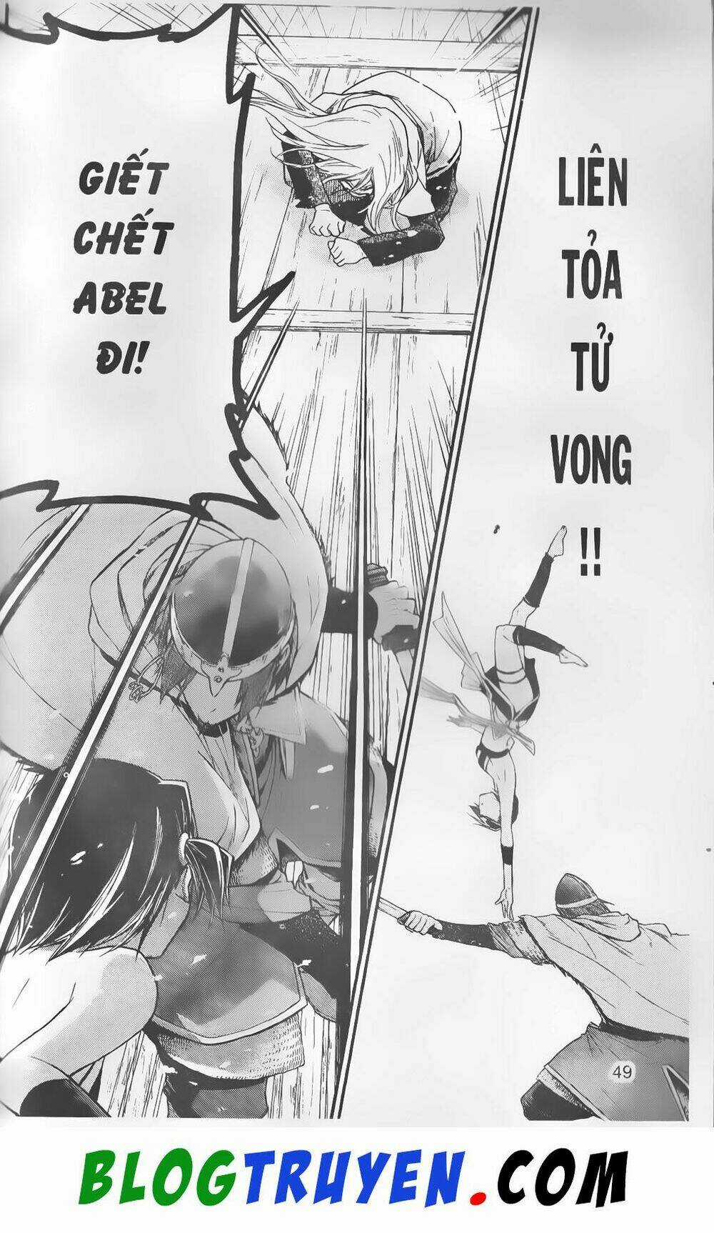 Emma Đến Từ Địa Phủ Chapter 8 trang 36