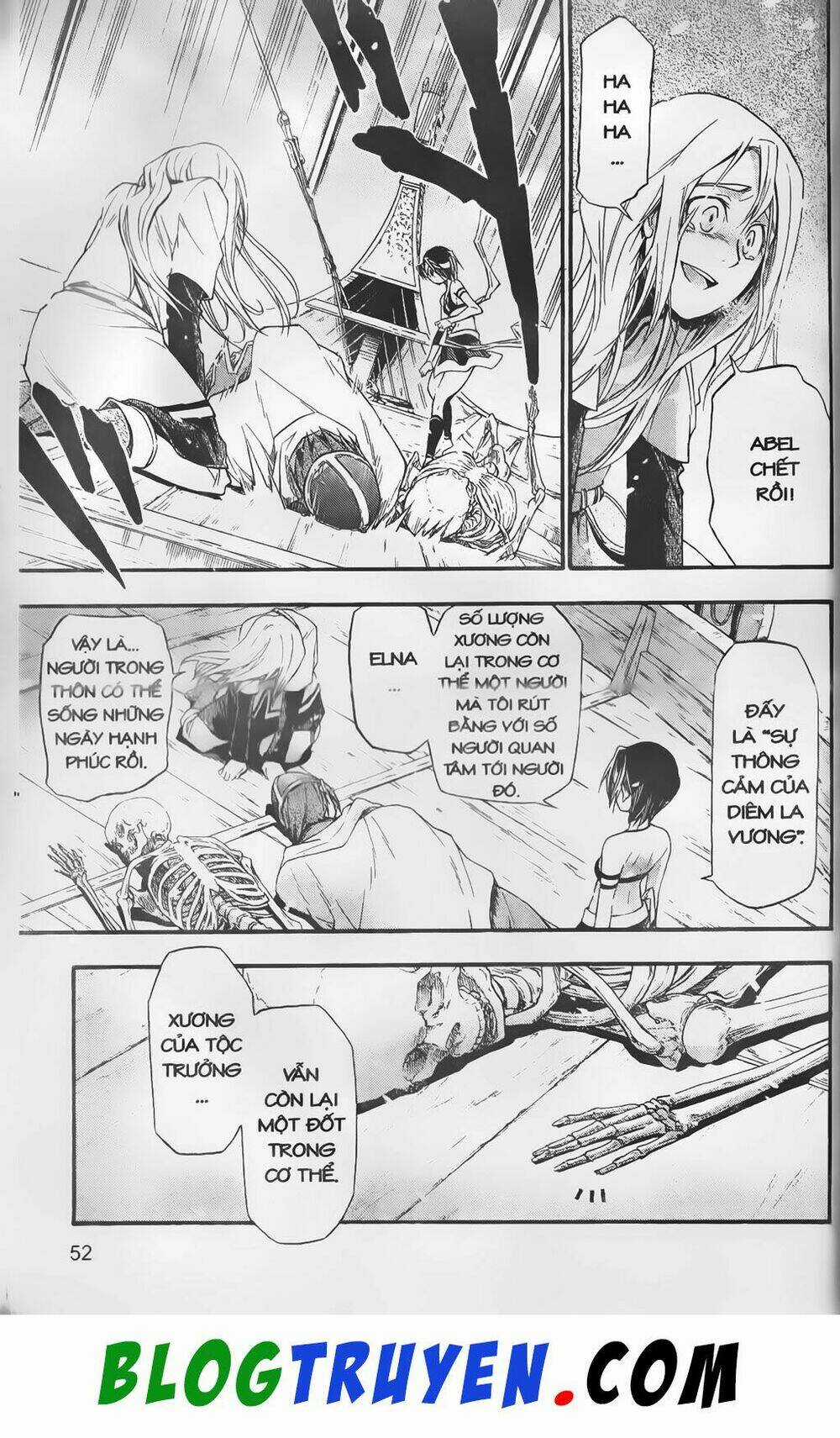 Emma Đến Từ Địa Phủ Chapter 8 trang 38