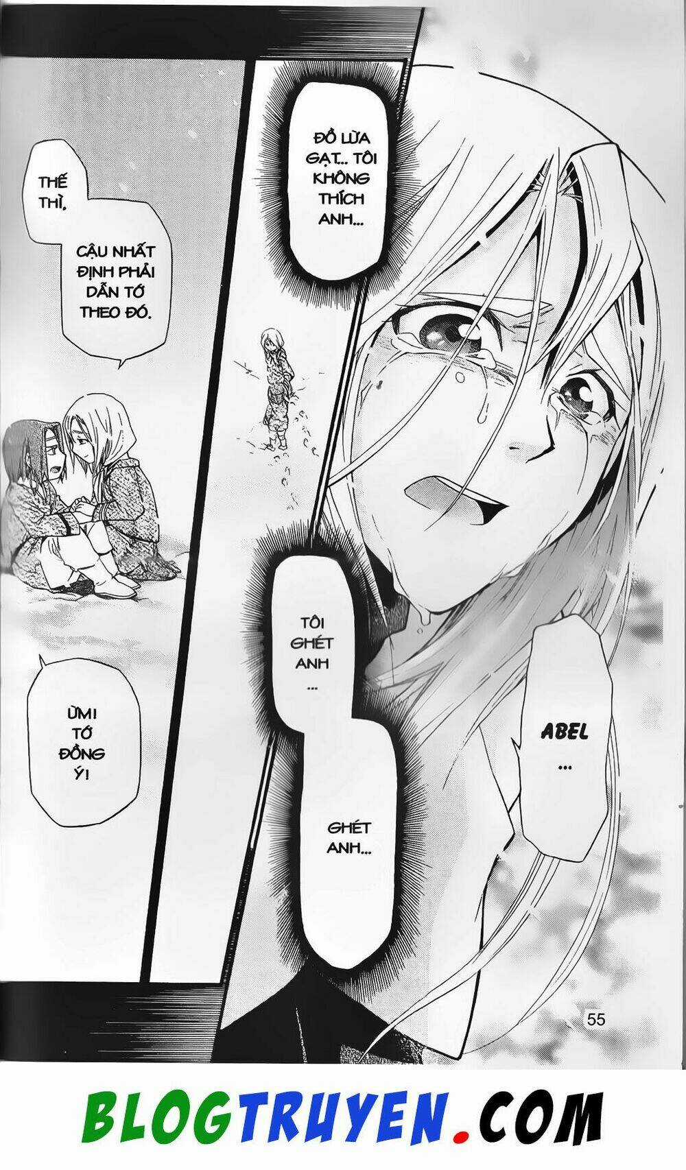 Emma Đến Từ Địa Phủ Chapter 8 trang 41