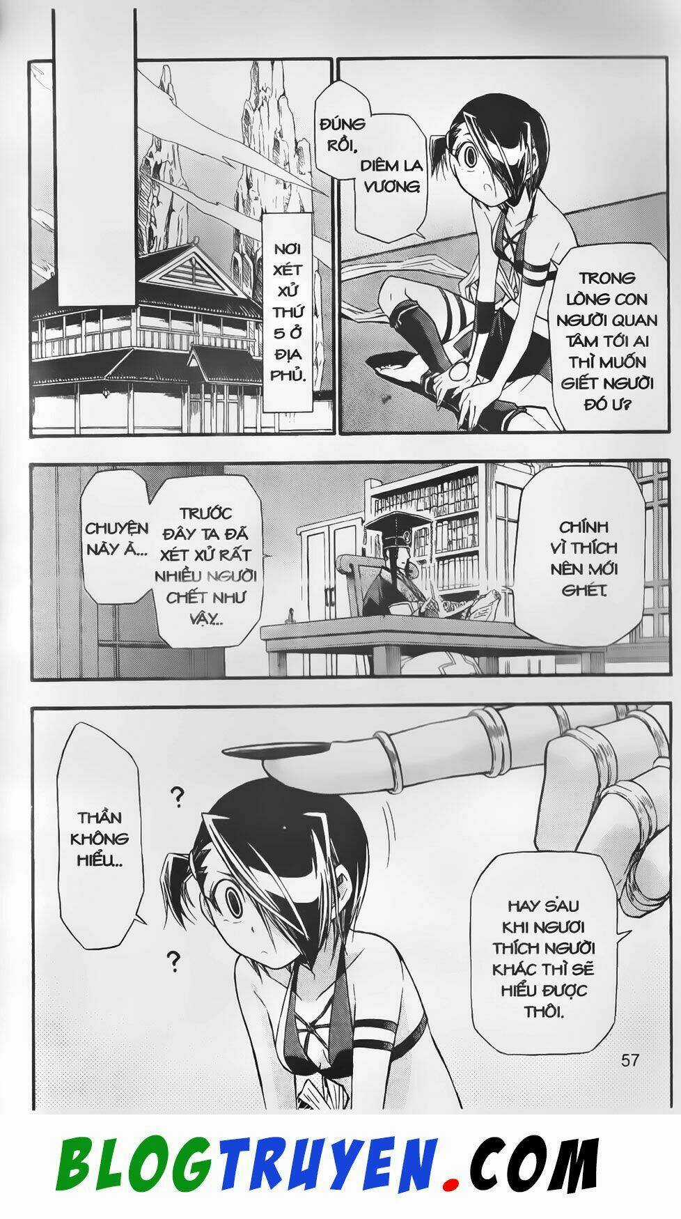 Emma Đến Từ Địa Phủ Chapter 8 trang 43