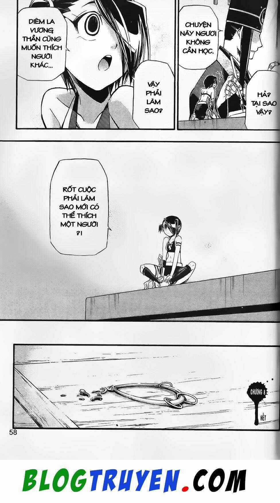 Emma Đến Từ Địa Phủ Chapter 8 trang 44