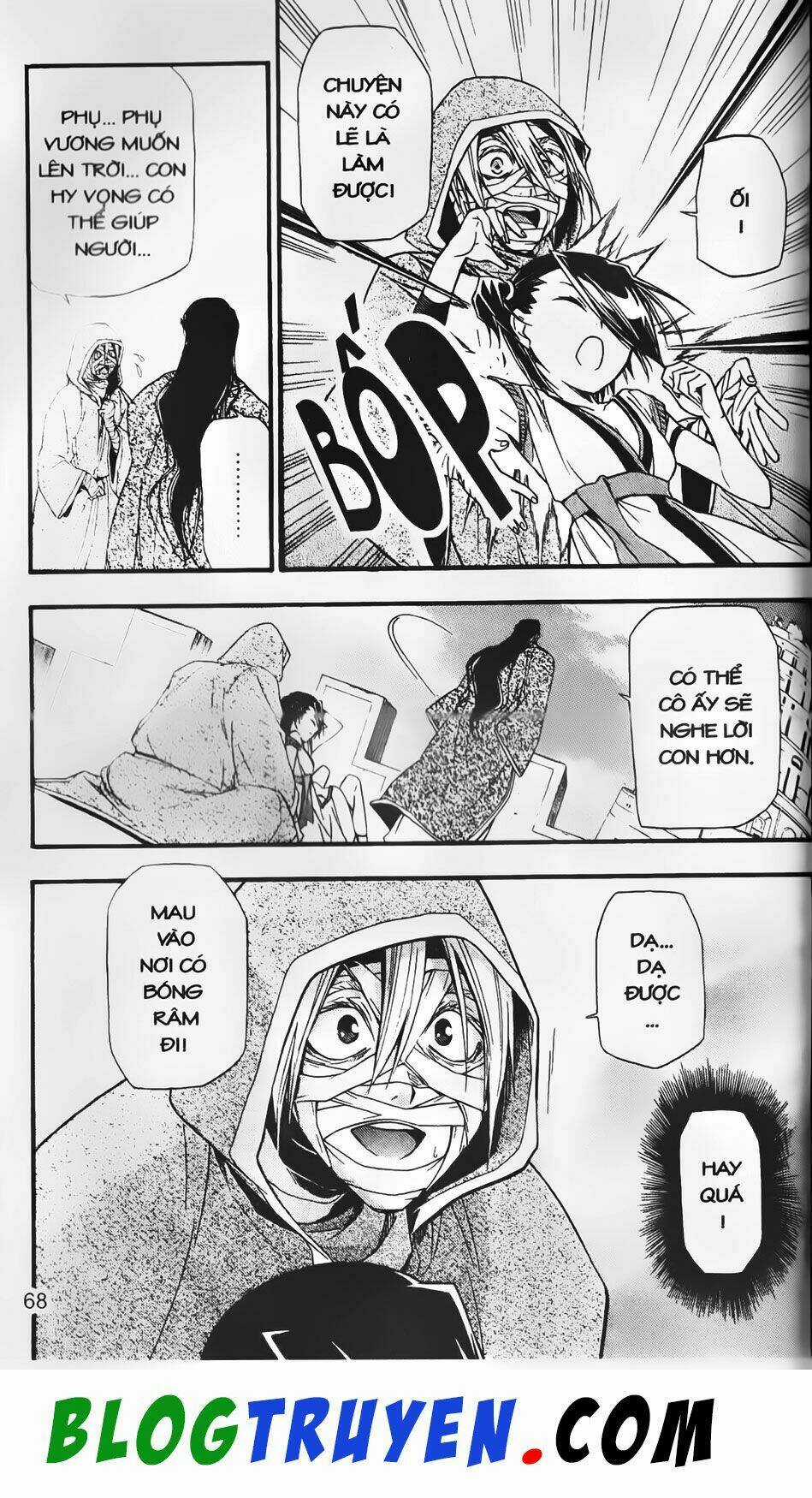 Emma Đến Từ Địa Phủ Chapter 9 trang 10