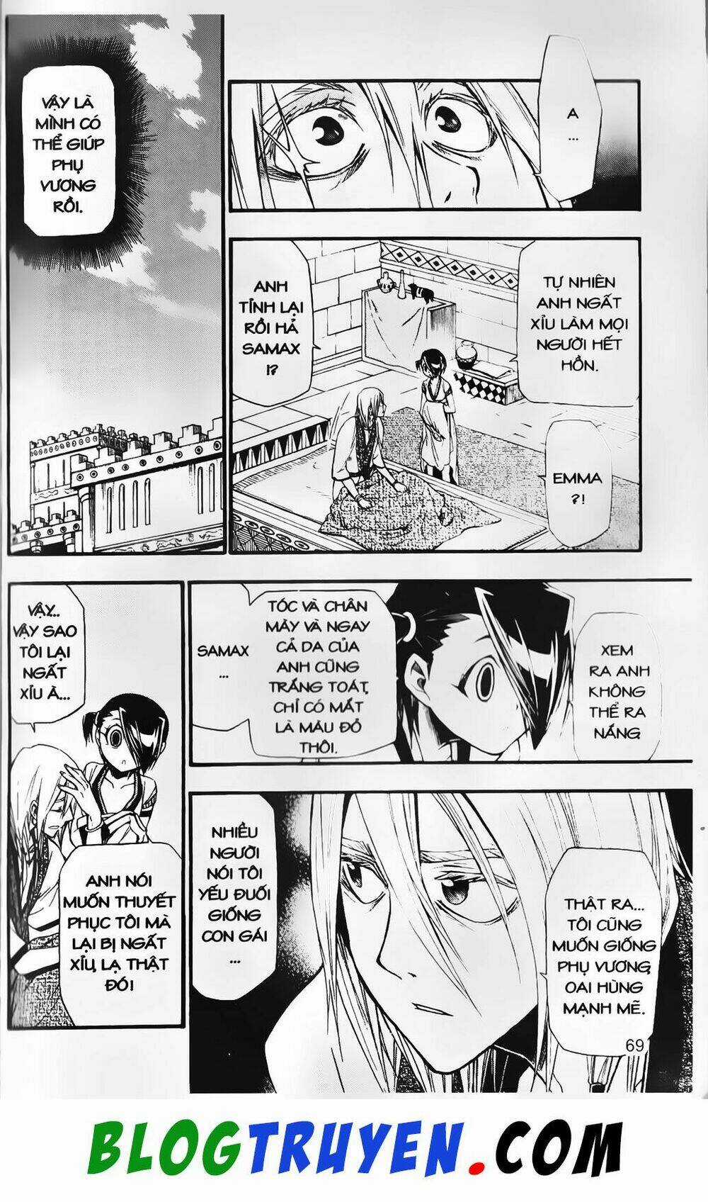 Emma Đến Từ Địa Phủ Chapter 9 trang 11