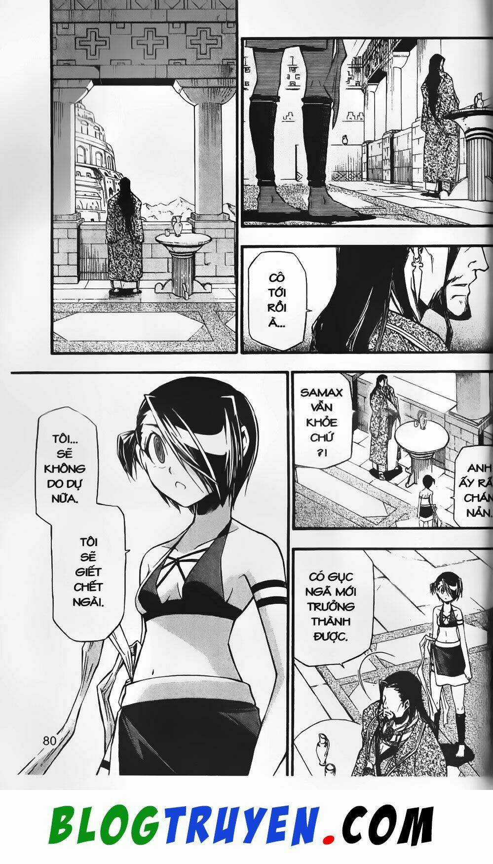 Emma Đến Từ Địa Phủ Chapter 9 trang 22