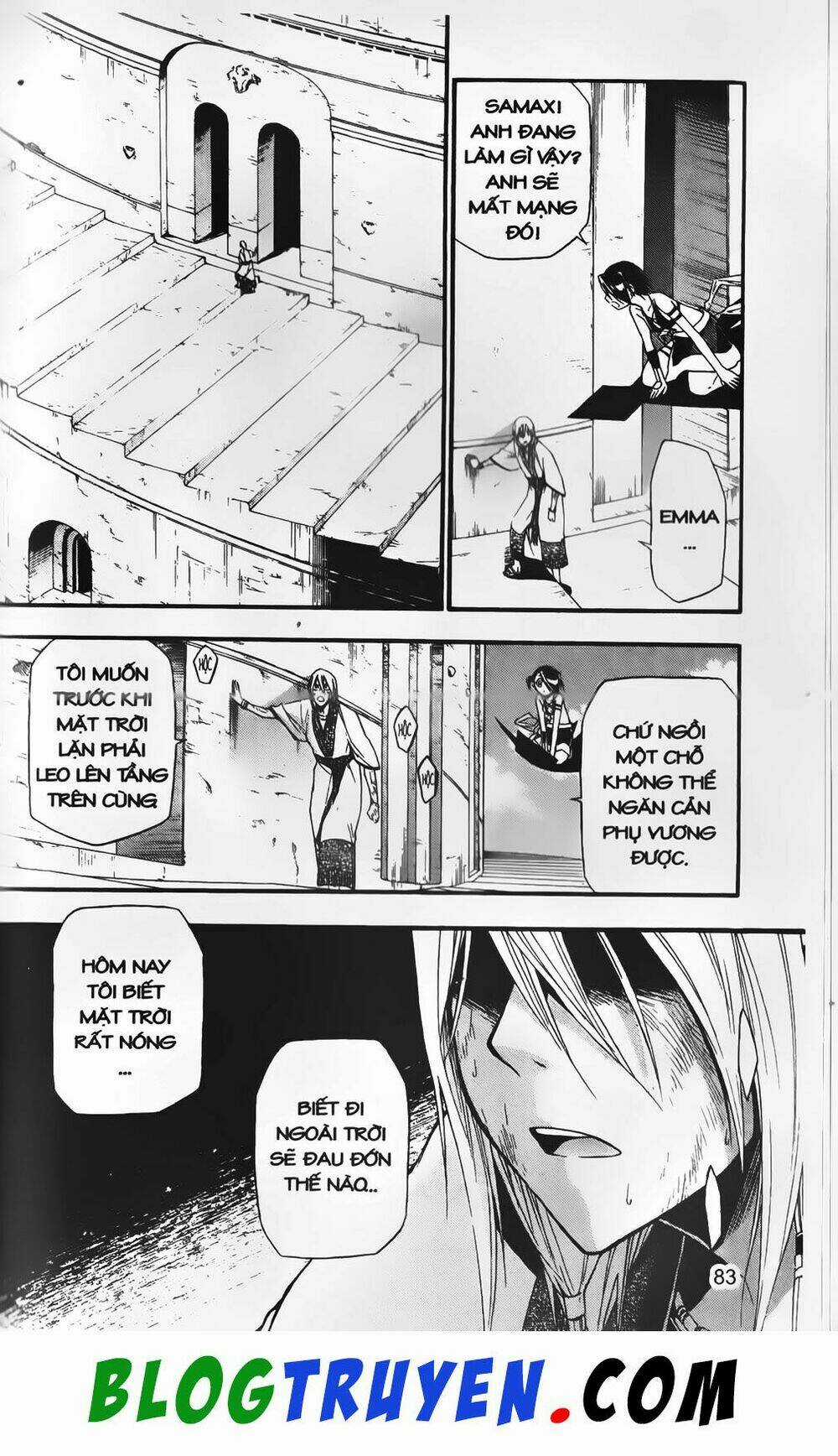 Emma Đến Từ Địa Phủ Chapter 9 trang 25