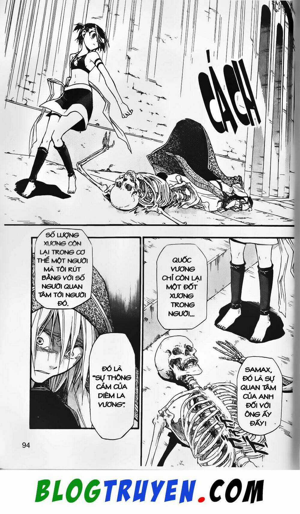 Emma Đến Từ Địa Phủ Chapter 9 trang 35