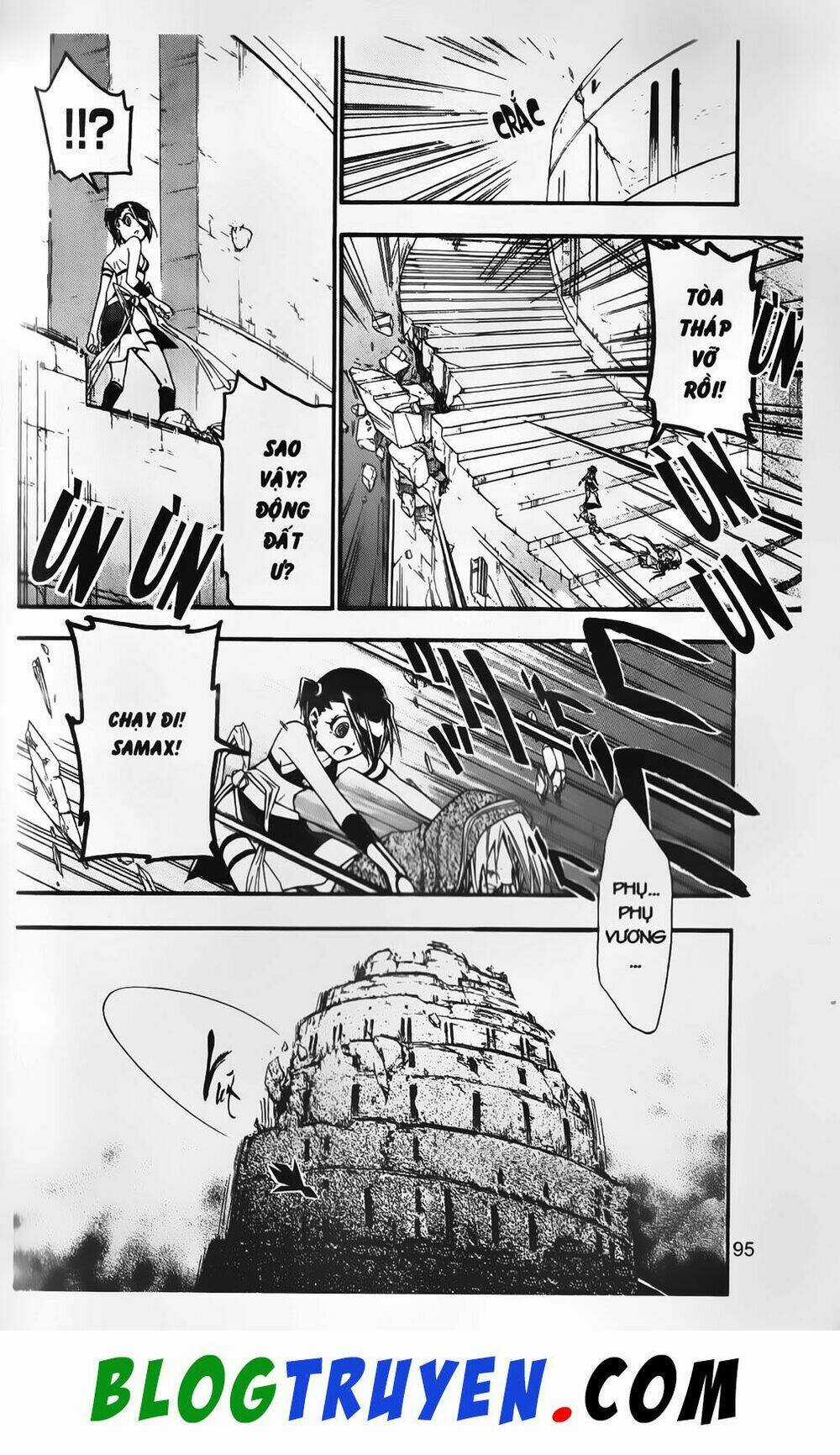 Emma Đến Từ Địa Phủ Chapter 9 trang 36