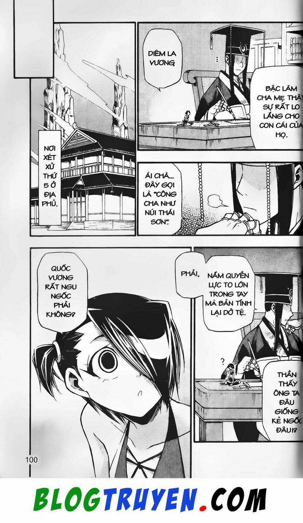 Emma Đến Từ Địa Phủ Chapter 9 trang 41