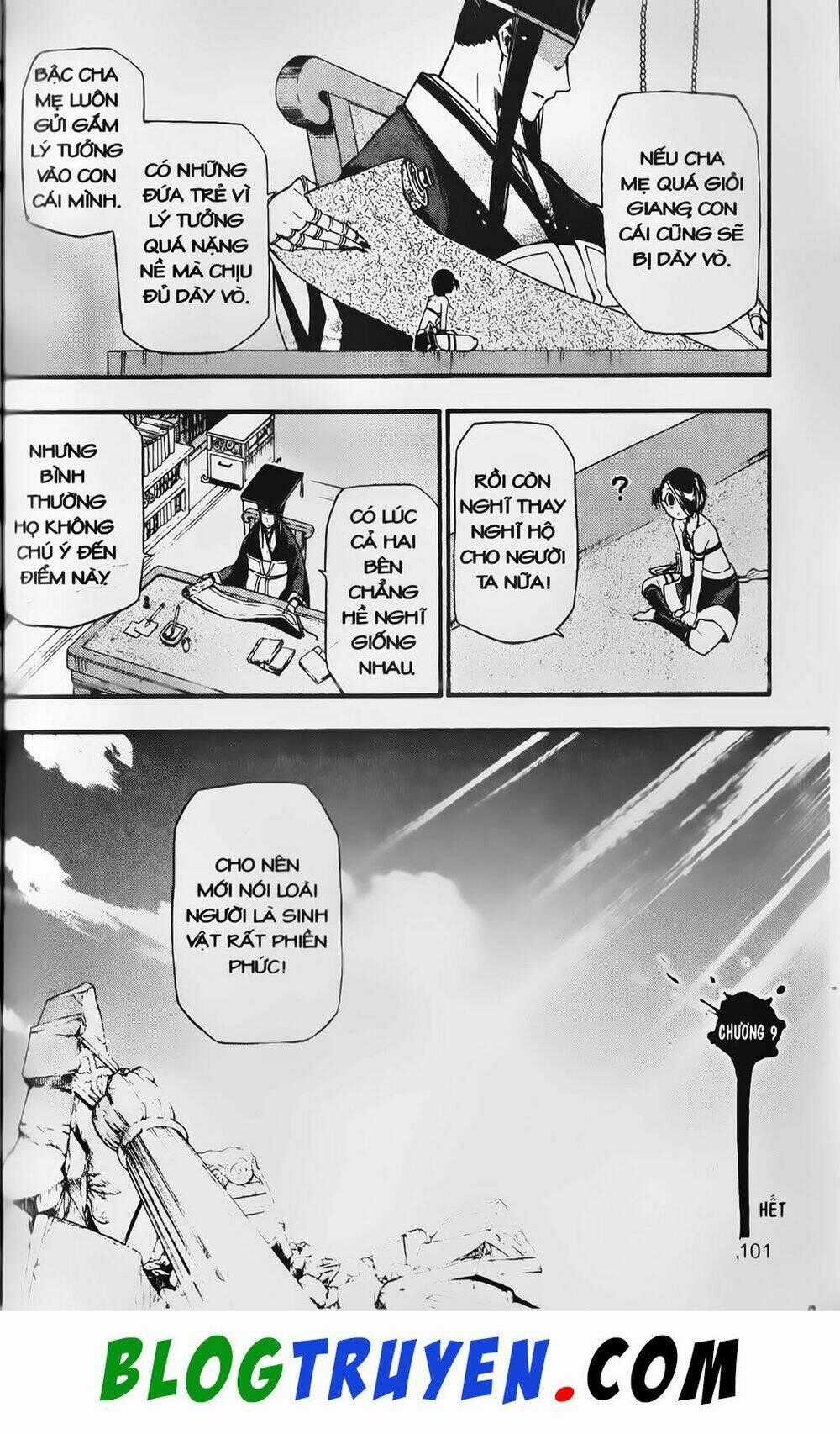 Emma Đến Từ Địa Phủ Chapter 9 trang 42