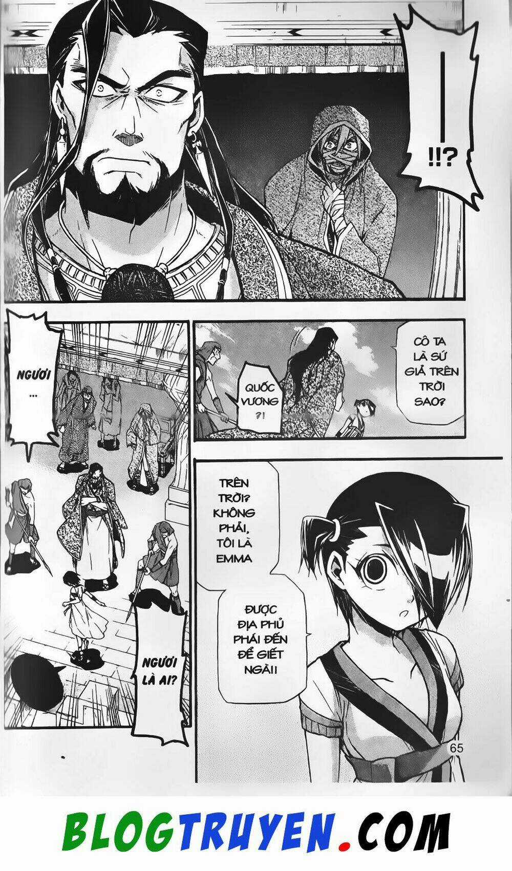 Emma Đến Từ Địa Phủ Chapter 9 trang 7