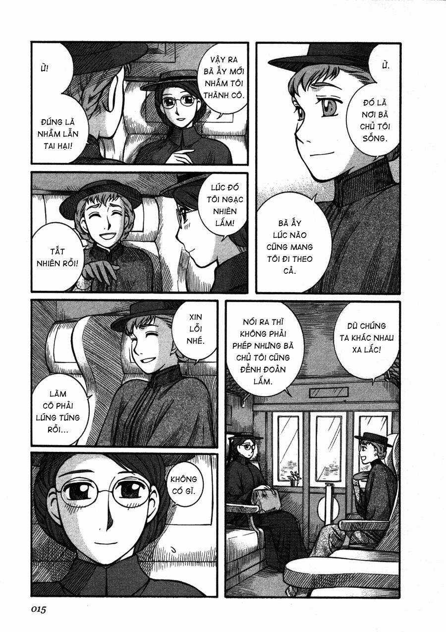 Emma Chapter 15 trang 12