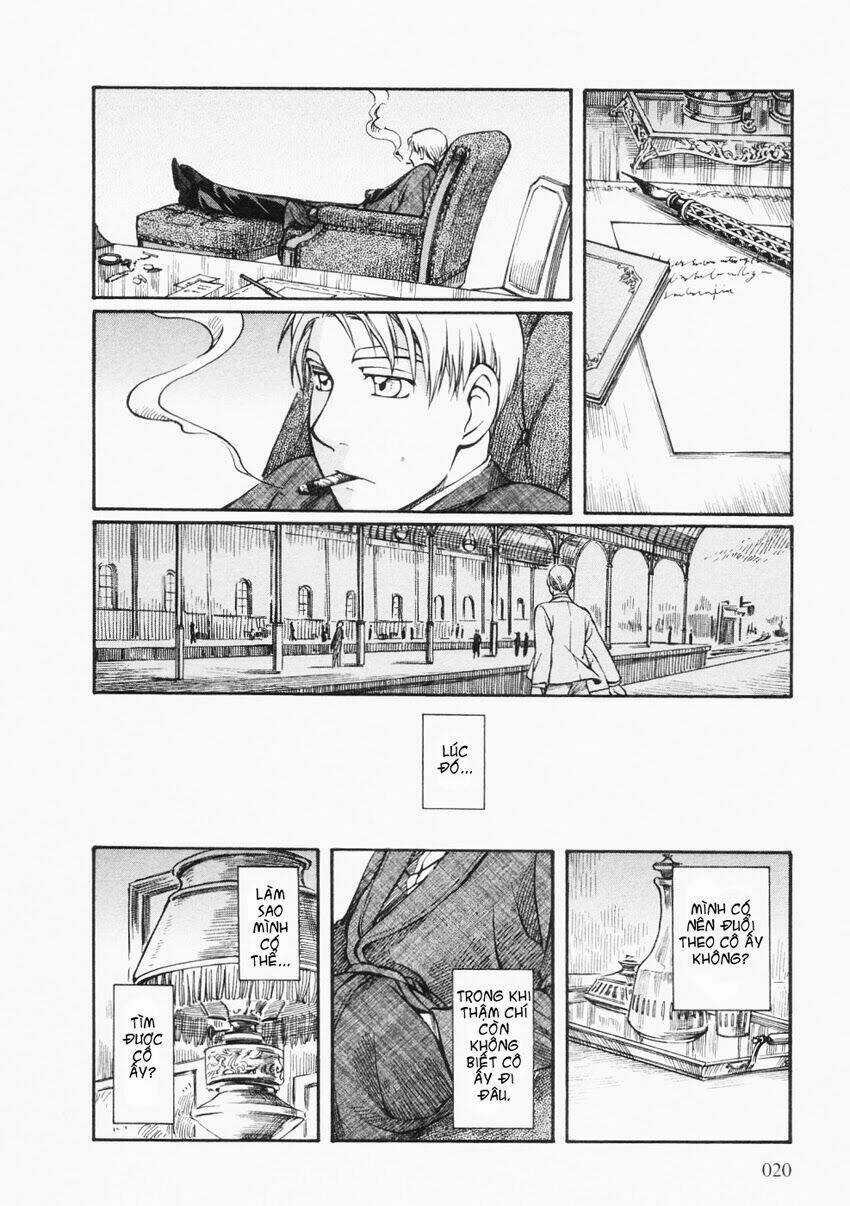 Emma Chapter 22 trang 23