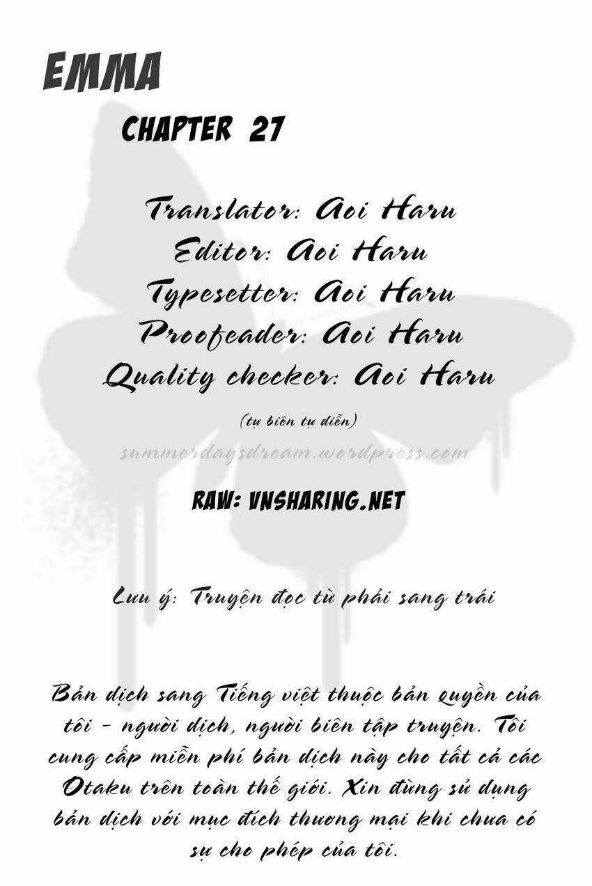 Emma Chapter 27 trang 0