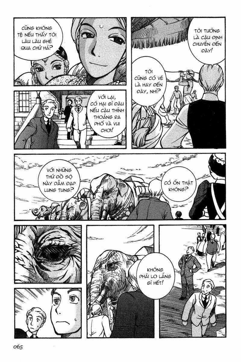 Emma Chapter 3 trang 9