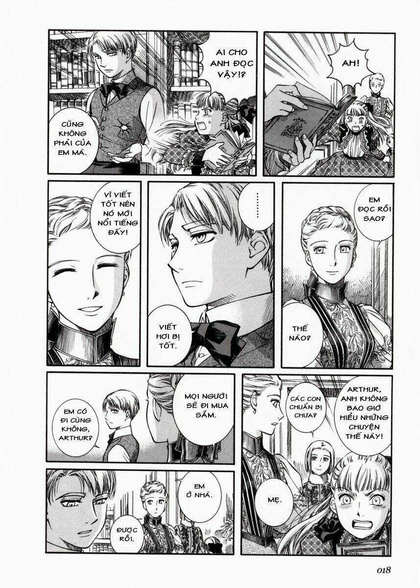 Emma Chapter 37 trang 22