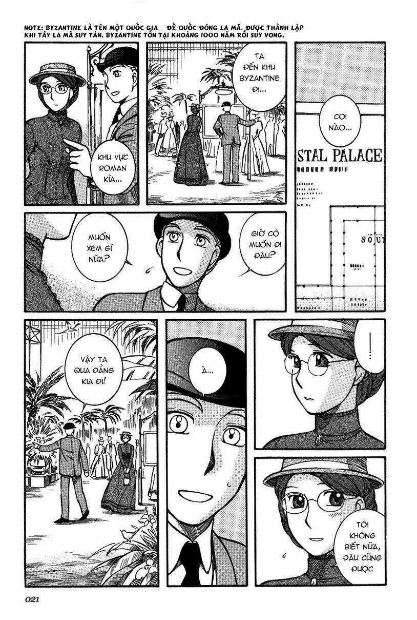 Emma Chapter 8 trang 21