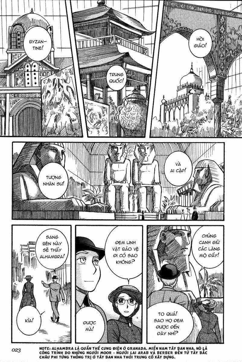 Emma Chapter 8 trang 23