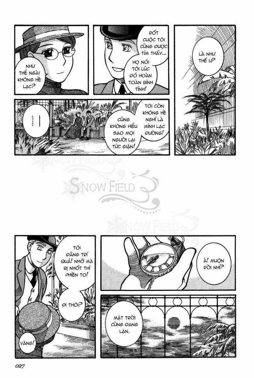 Emma Chapter 8 trang 27
