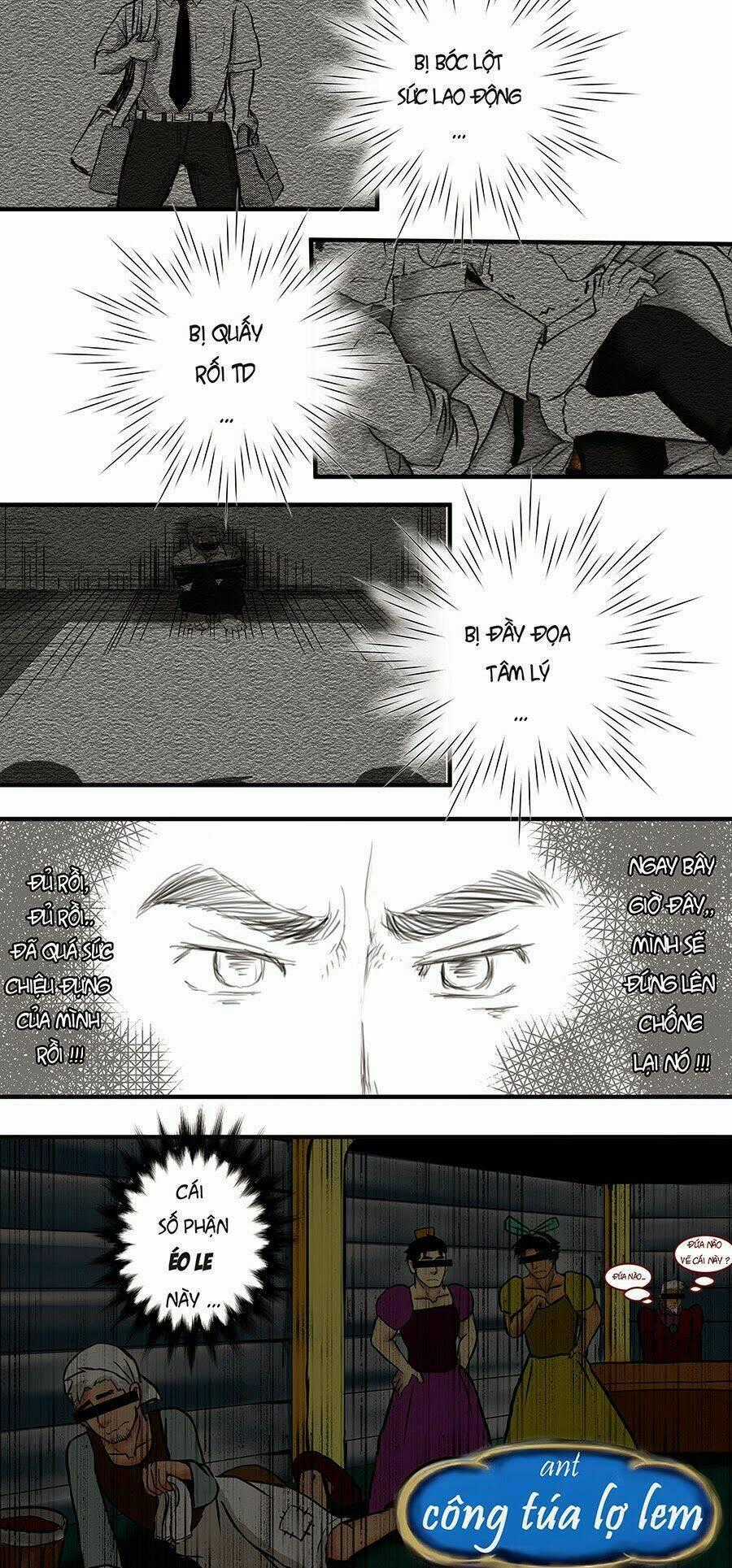 Employee and Boss - relationship Chapter 4 trang 0