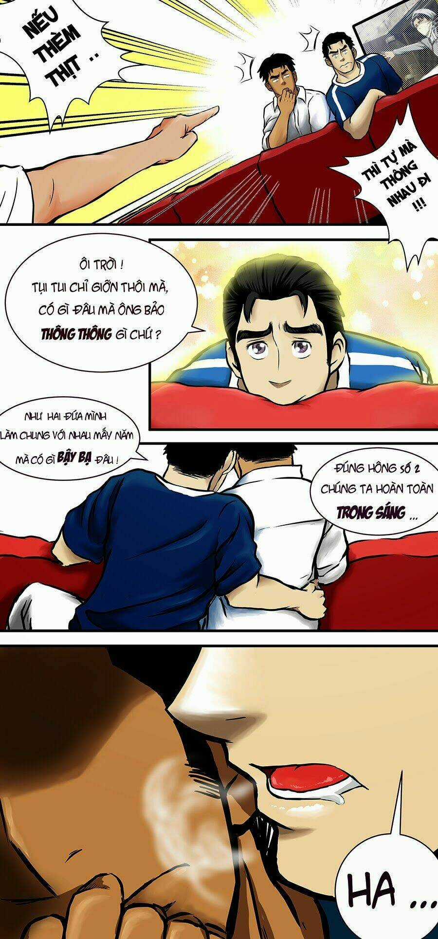 Employee and Boss - relationship Chapter 4 trang 3