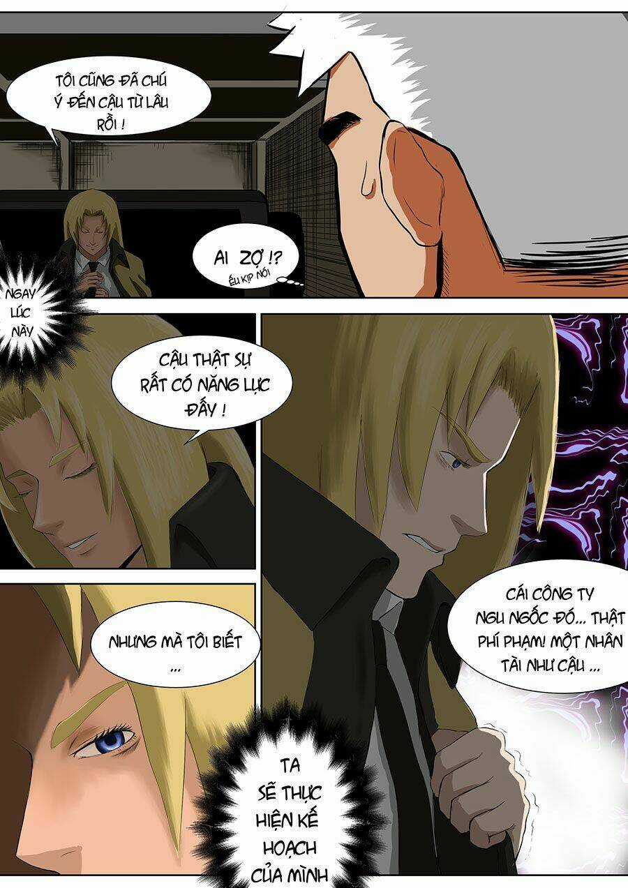Employee and Boss - relationship Chapter 5 trang 5