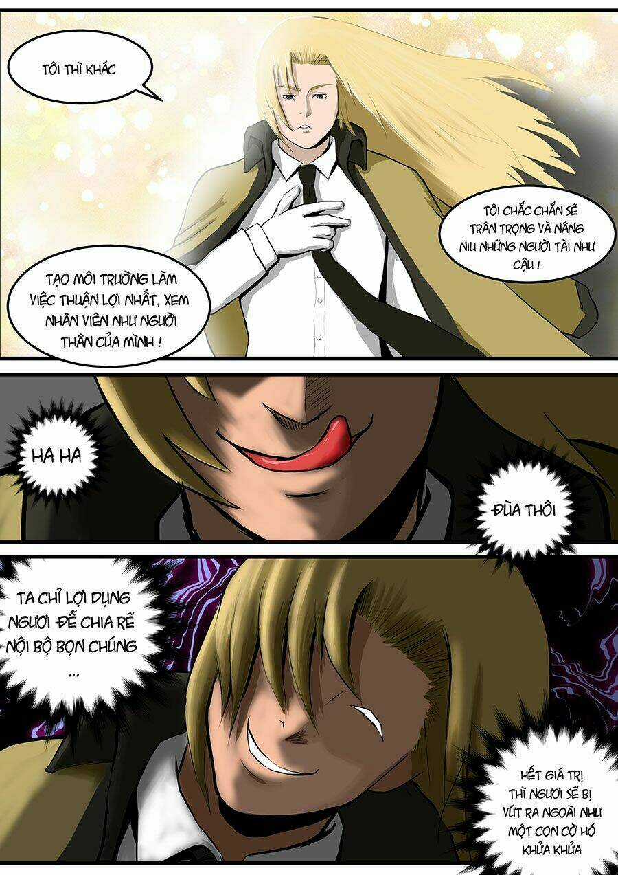 Employee and Boss - relationship Chapter 5 trang 7
