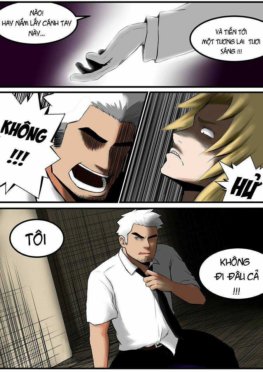 Employee and Boss - relationship Chapter 5 trang 8