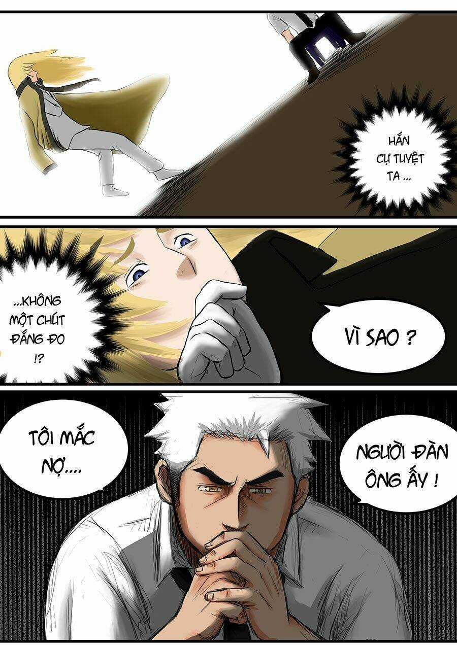 Employee and Boss - relationship Chapter 5 trang 9