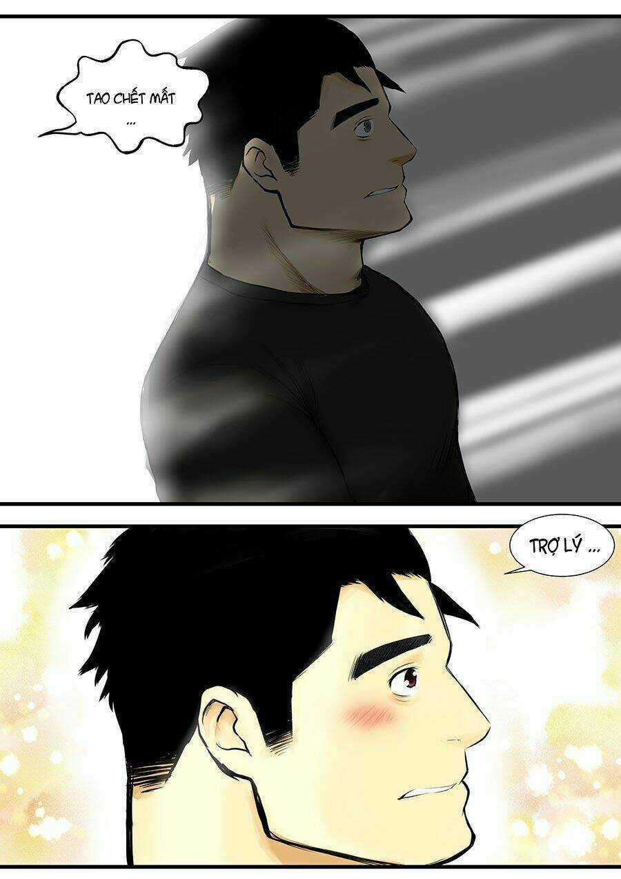 Employee and Boss - relationship Chapter 8 trang 8