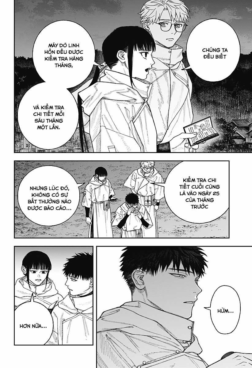 Empyreal Cabinet Chapter 3 trang 8