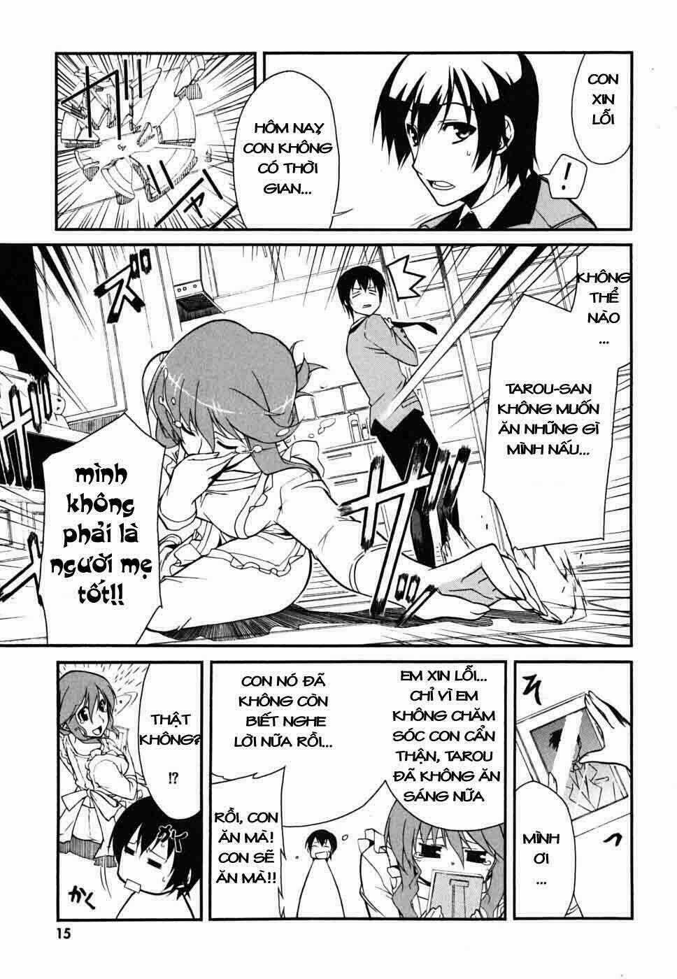 Emu Emu! Chapter 1 trang 17