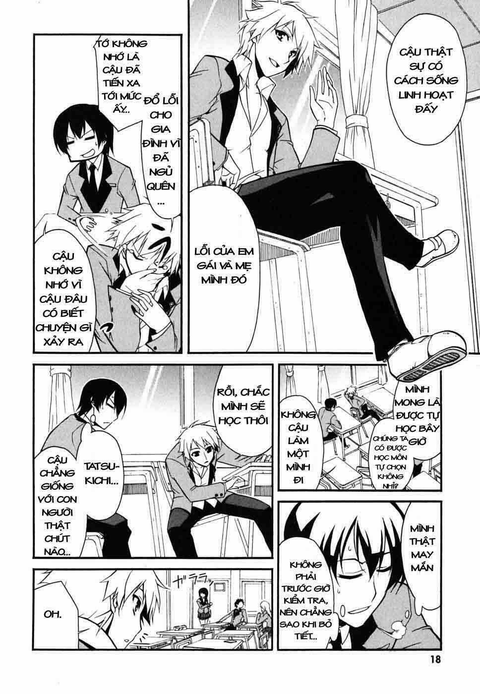 Emu Emu! Chapter 1 trang 20