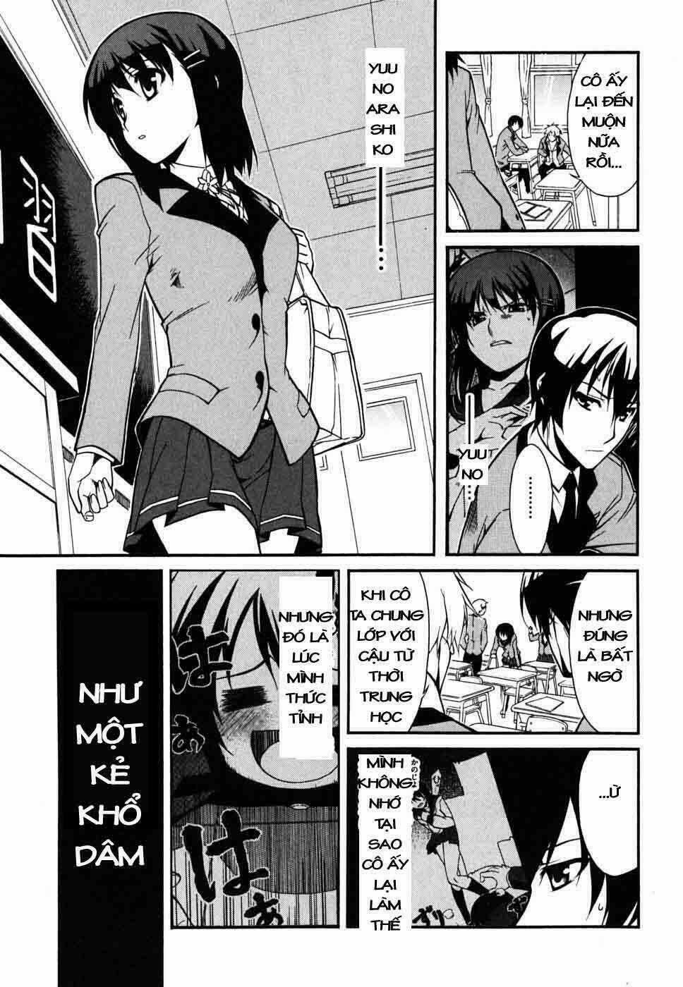 Emu Emu! Chapter 1 trang 21